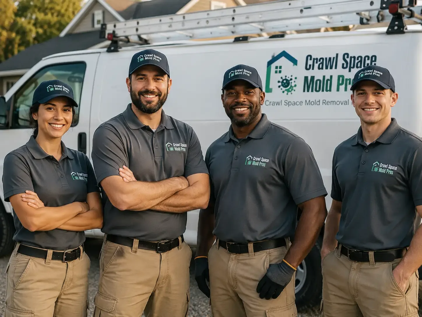 Crawl Space Mold Removal company in Rockdale, TX